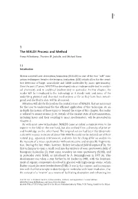 The MALDI Process and Method 1