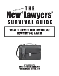 The Survival Guide