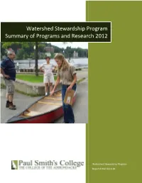 WSP Report 2012
