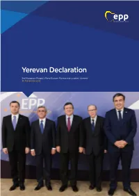 Yerevan Declaration