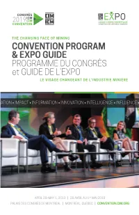Convention Program & Expo Guide