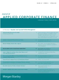 Expected Inflation and the Constant-Growth Valuation Model* by Michael Bradley, Duke University, and Gregg A