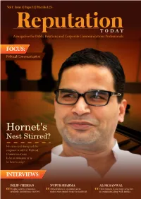 Hornet's Nest Stirred?