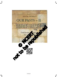 Textbook in History for Class VII