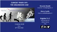 THE ARGOMOON CASE Argotec