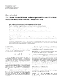 The Closed Graph Theorem and the Space of Henstock-Kurzweil Integrable Functions with the Alexiewicz Norm