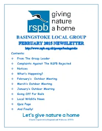 Basingstoke Local Group