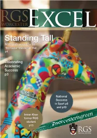 Excel Magazine Autumn 2018