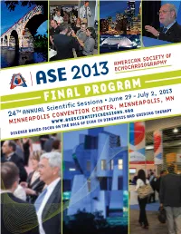 Final Program
