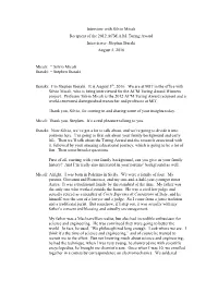 Interview with Silvio Micali Recipient of the 2012 ACM A.M