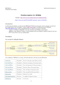 Introduction Vocabulary an Excerpt of a Dbpedia Dataset