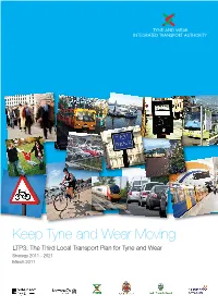 Third Local Transport Strategy 2011 to 2021