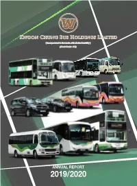 Annual Report 2019/2020 Contents