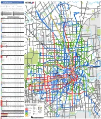 Download METRO System Map PDF