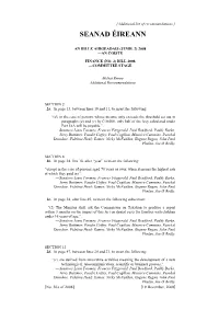 Seanad Éireann