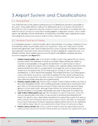 3 Airport System and Classifications