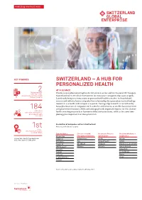 A Hub for Personalized Health