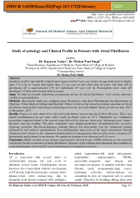 JMSCR Vol||08||Issue||02||Page 367-372||February 2020