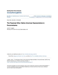 Native American Representation in Documentaries