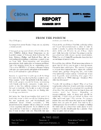 Report Summer 2015