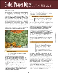 Unreached of the Day-Mission Frontiers Version-2021-January