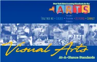 Visual Arts At-A-Glance Standards