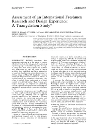 A Triangulation Study*