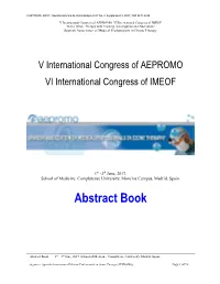Abstract Book