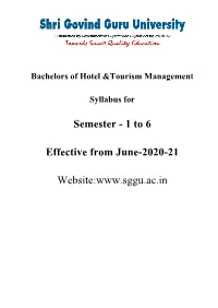BHTM Program Is 132