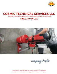 Cosmic Technical Services