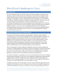 Download the Worldcom Case