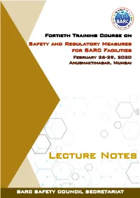 Lecture Notes