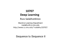 Lecture Seq2seq2 2019.Pdf