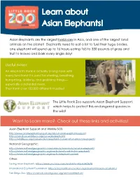 Want to Learn More? Check out These Links and Activities!