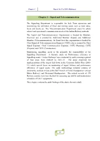 Chapter 3 – Signal and Telecommunication