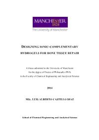 Designing Ionic-Complementary