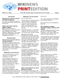 March 21, 2007 the Free-Content News Source That You Can Write! Page 1