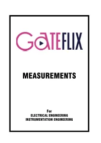 Measurements
