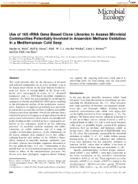 Microbial Ecology