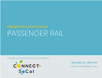 Passenger Rail