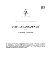 Questions & Answers Paper No. 37