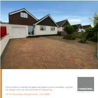 23 the Roundway | Kingskerswell | TQ12 5BN PROPERTY TYPE SIZE