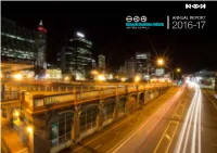 Annual Report 2016-17 Overview Agency Performance Significant Issues Disclosures and Legal Compliance Appendix