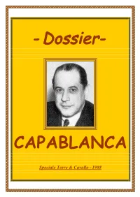 Dossier Capablanca