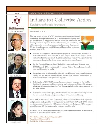 Indians for Collective Action Development Through Innovation 2017 Honorees