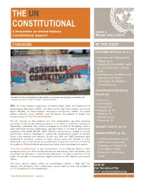 The UN Constitutional.”