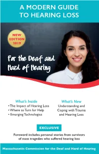 A Modern Guide to Hearing Loss