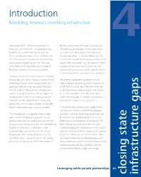 Closing State Infrastructure Gaps 4-1