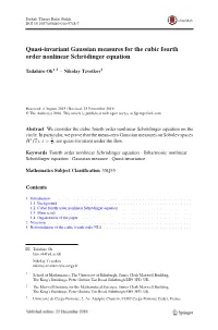 Quasi-Invariant Gaussian Measures for the Cubic Fourth Order Nonlinear Schrödinger Equation
