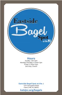 Bagel-Spot-Menu.Pdf